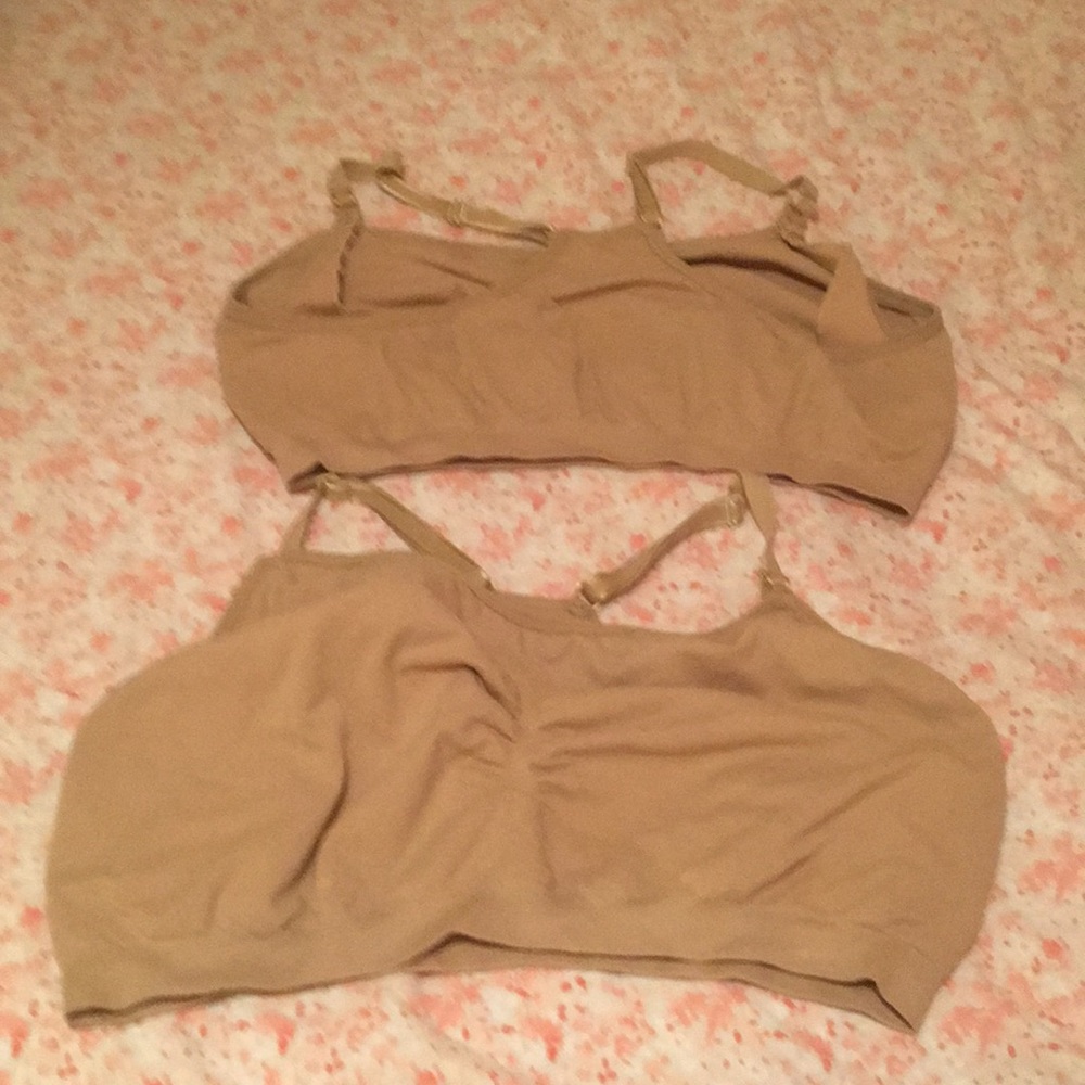 2 motherhood maternity sleep nursing bras